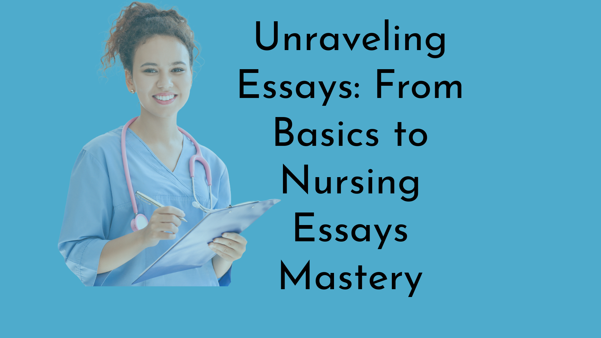 what is a nursing essay